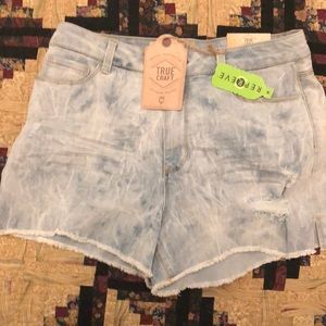 True craft Jean shorts. Brand new. Size 11